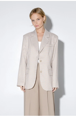 Жакет PiRS 5203 бежевый  Жакет PiRS 5203 бежевый