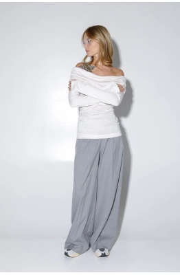 Комплект-двойка PiRS 5204 жемчужный+светло-серый  Комплект-двойка PiRS 5204 жемчужный+светло-серый