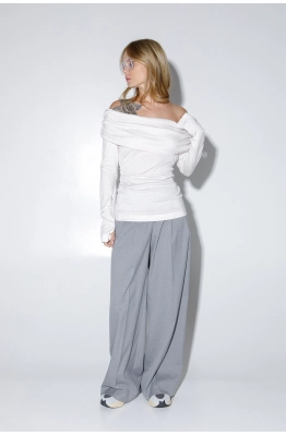 Комплект-двойка PiRS 5204 жемчужный+светло-серый  Комплект-двойка PiRS 5204 жемчужный+светло-серый