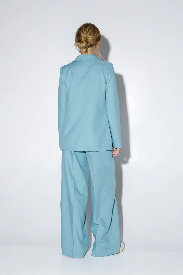 Костюм-двойка PiRS 5211 серо-бирюзовый  Костюм-двойка PiRS 5211 серо-бирюзовый