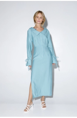 Платье PiRS 5230в бирюзовый  Платье PiRS 5230в бирюзовый