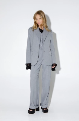 Костюм-тройка PiRS 5234 светло-серый 