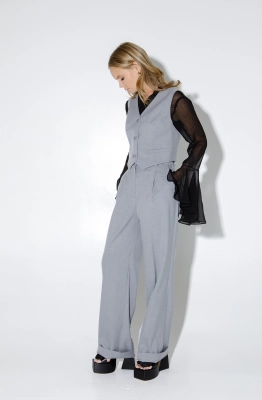 Костюм-двойка PiRS 5235 светло-серый 