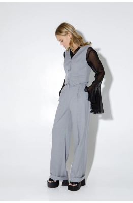 Костюм-двойка PiRS 5235 светло-серый  Костюм-двойка PiRS 5235 светло-серый