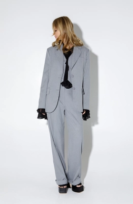 Брюки PiRS 5236 светло-серый  Брюки PiRS 5236 светло-серый