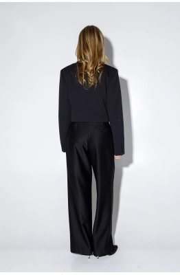 Жакет PiRS 5248 черный  Жакет PiRS 5248 черный