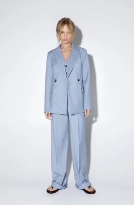 Костюм-тройка PiRS 5031 серо-голубой Костюм-тройка PiRS 5031 серо-голубой