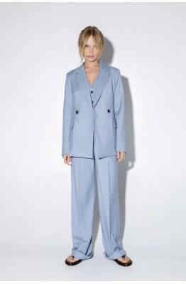 Костюм-тройка PiRS 5031 серо-голубой  Костюм-тройка PiRS 5031 серо-голубой