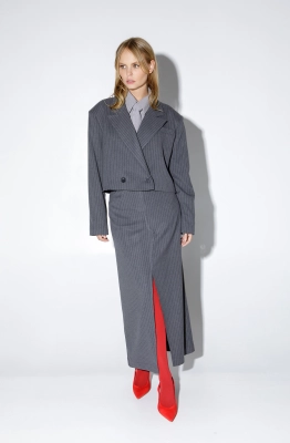 Костюм-двойка PiRS 5301 серый 