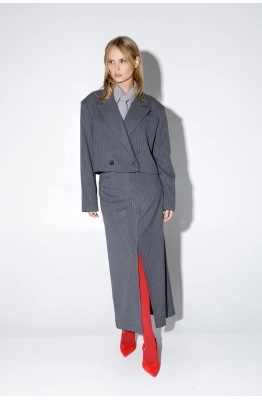 Костюм-двойка PiRS 5301 серый 