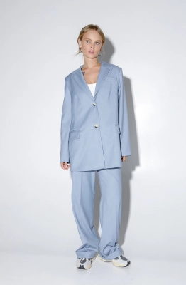 Жакет PiRS 4824 серо-голубой 