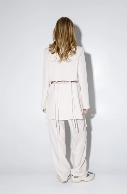 Комплект-тройка PiRS 4973 светло-бежевый+молочный