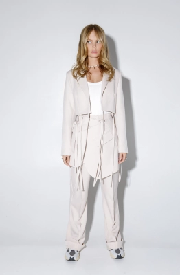 Комплект-тройка PiRS 4973 светло-бежевый+молочный