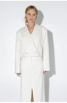 Жакет PiRS 5054 светло-бежевый  Жакет PiRS 5054 светло-бежевый