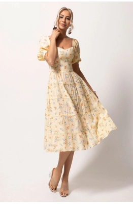 Платье Golden Valley 44013 желтый 