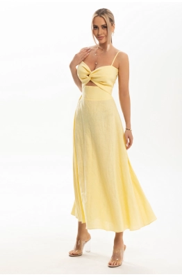 Платье Golden Valley 4937-2 желтый 