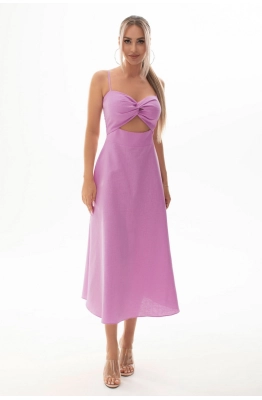 Платье Golden Valley 4937-2 фиолетовый 