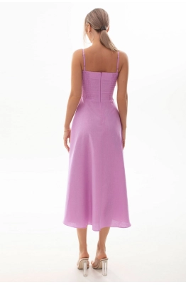 Платье Golden Valley 4937-2 фиолетовый 