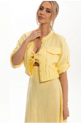 Блуза Golden Valley 2317-1 желтый 