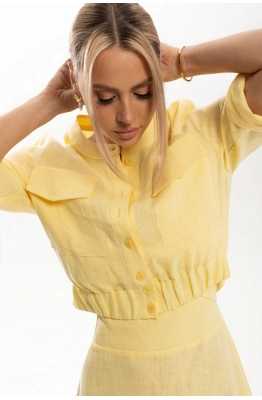 Блуза Golden Valley 2317-1 желтый 