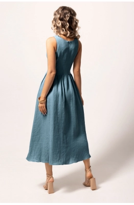 Платье Golden Valley 44036-1 бирюзовый Платье Golden Valley 44036-1 бирюзовый