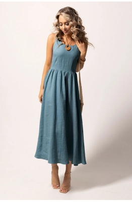 Платье Golden Valley 44036-1 бирюзовый 