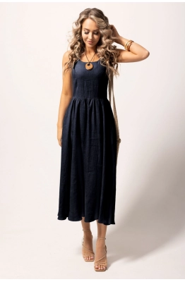 Платье Golden Valley 44036-1 темно-синий Платье Golden Valley 44036-1 темно-синий