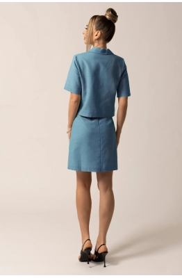 Костюм Golden Valley 6571-1 темно-бирюзовый 