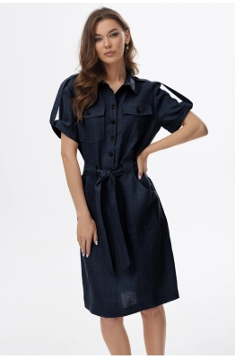 Платье Golden Valley 4921-1 темно-синий 