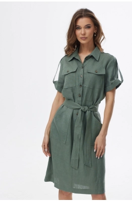 Платье Golden Valley 4921-1 темно-бирюзовый 