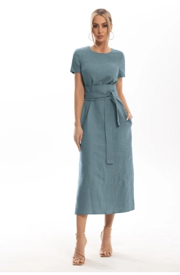 Платье Golden Valley 4799-2 темно-бирюзовый 