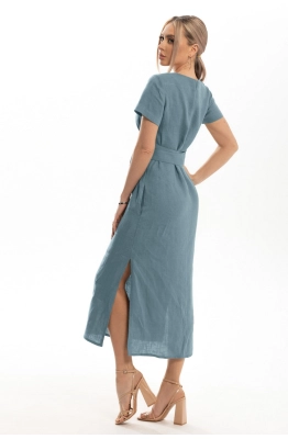 Платье Golden Valley 4799-2 темно-бирюзовый 