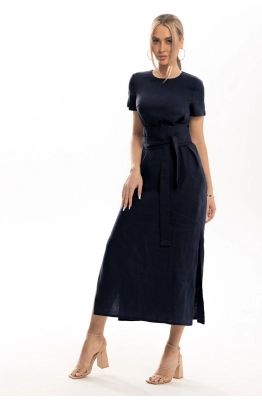 Платье Golden Valley 4799-2 темно-синий Платье Golden Valley 4799-2 темно-синий