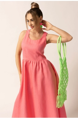 Платье Golden Valley 44036-1 оранжевый 