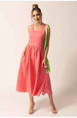 Платье Golden Valley 44036-1 оранжевый 