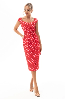Платье Golden Valley 44052-1 красный 