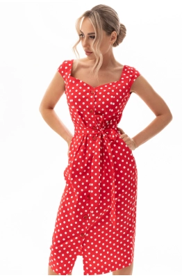 Платье Golden Valley 44052-1 красный 