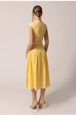 Платье Golden Valley 44066 желтый Платье Golden Valley 44066 желтый