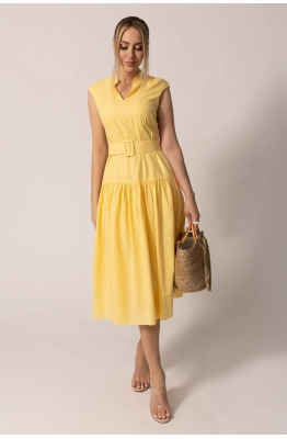 Платье Golden Valley 44066 желтый 