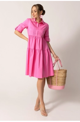 Платье Golden Valley 4724-2 розовый 