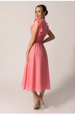 Платье Golden Valley 44031 светло-оранжевый Платье Golden Valley 44031 светло-оранжевый