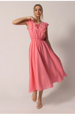 Платье Golden Valley 44031 светло-оранжевый 