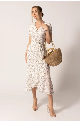 Платье Golden Valley 4676-2 молочно-голубой Платье Golden Valley 4676-2 молочно-голубой