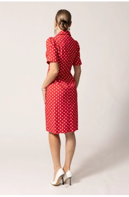 Платье Golden Valley 44002-1 красный 