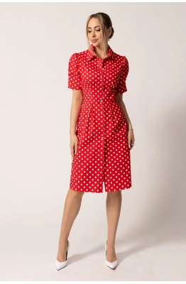 Платье Golden Valley 44002-1 красный 