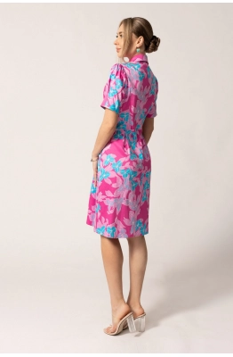 Платье Golden Valley 44002-1 розовый 