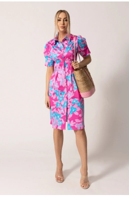 Платье Golden Valley 44002-1 розовый 