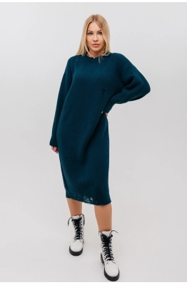 Платье RomGil ТЗ811П морская волна 