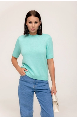 Джемпер RomGil ТЗ921Х бирюзовый