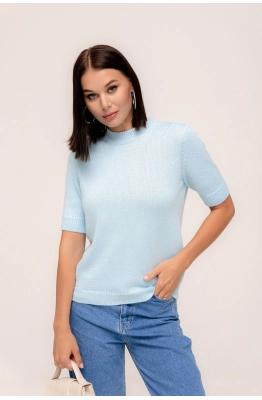 Джемпер RomGil ТЗ921Х голубой 